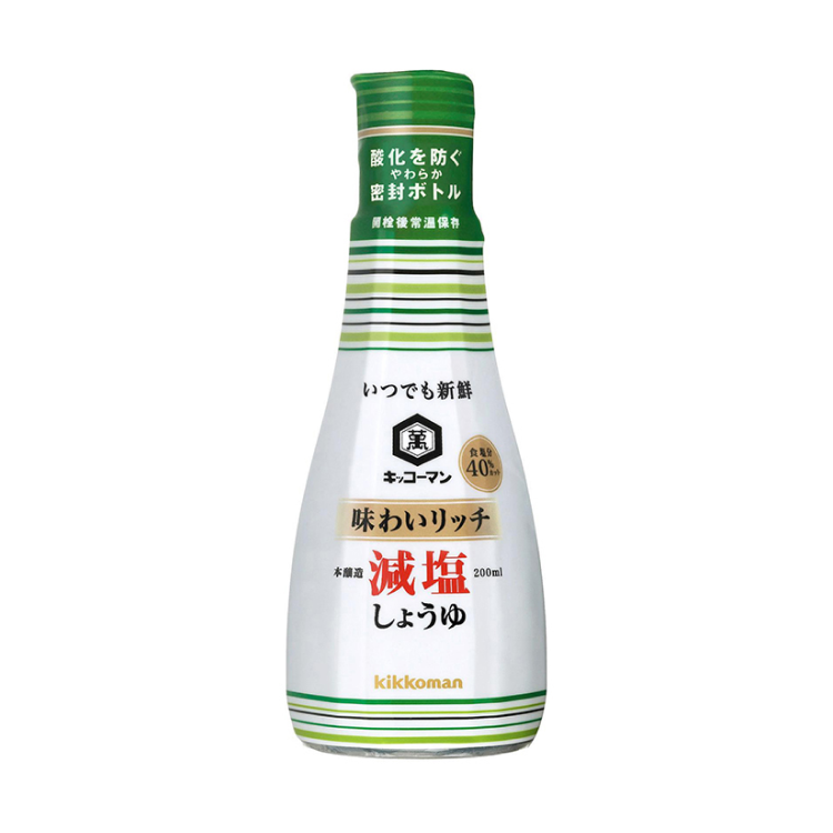 チョーコー 超特選減塩醤油 密封ボトル 10824(210ml)
